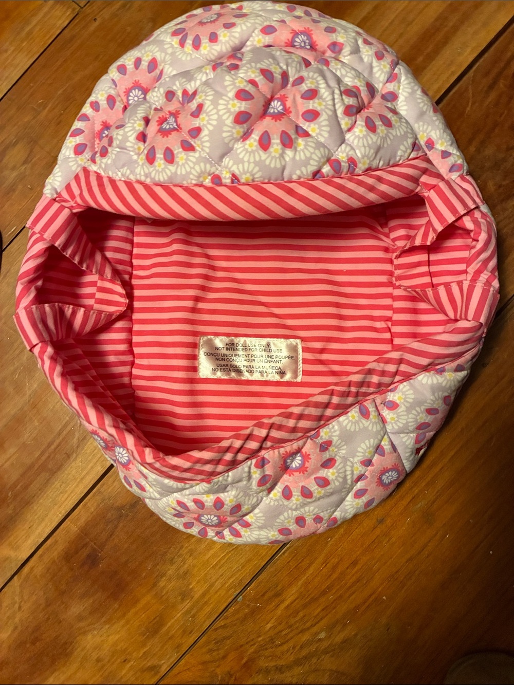 American Girl Bitty Baby Bassinet Doll Carrier 2015 Retired